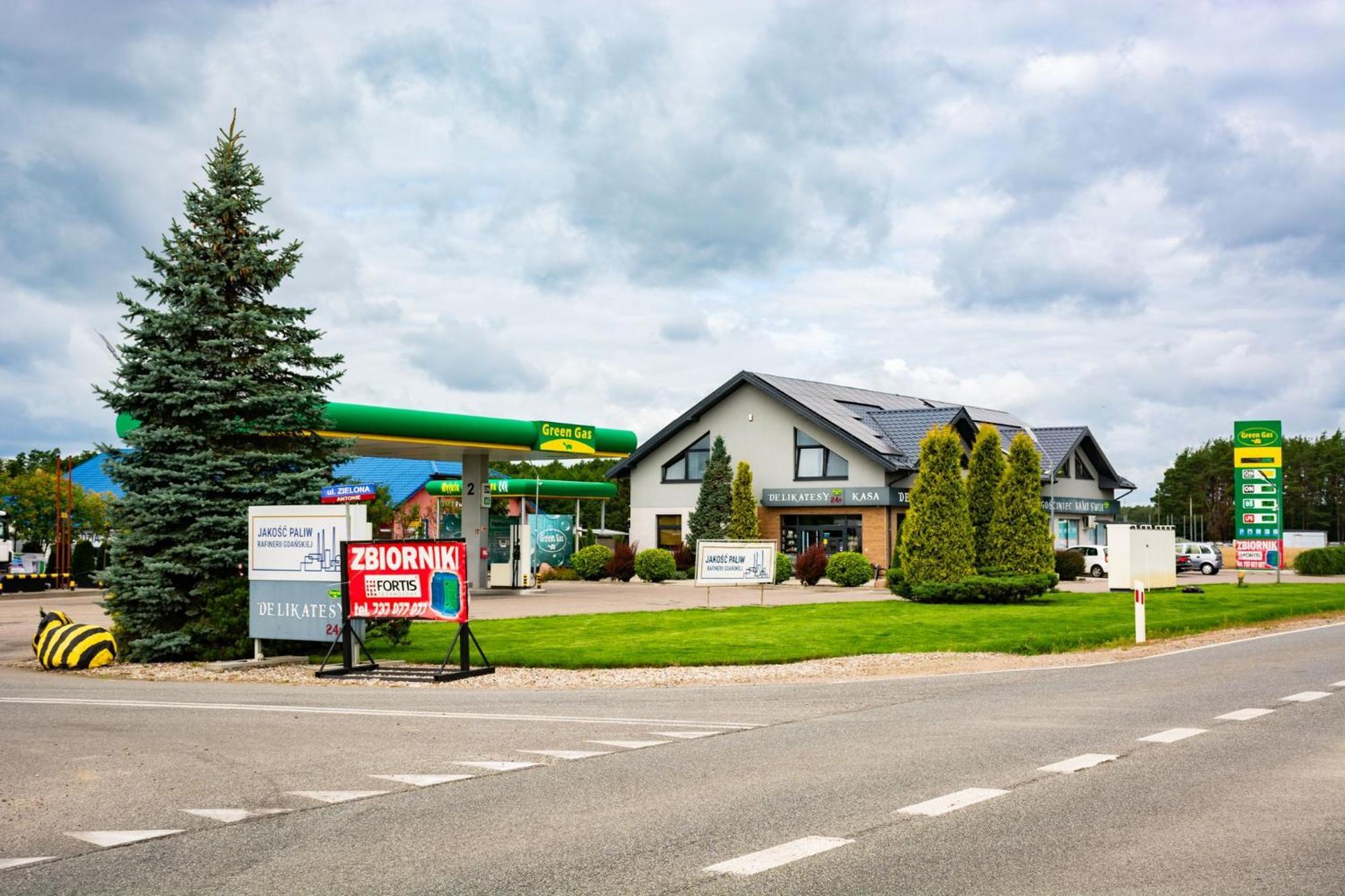 Green Gas - Gosciniec Sami Swoi Antonie Esterno foto
